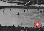 Image of ice hockey match Garmisch-Partenkirchen Germany, 1936, second 11 stock footage video 65675076355