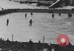 Image of ice hockey match Garmisch-Partenkirchen Germany, 1936, second 12 stock footage video 65675076355