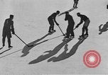 Image of ice hockey match Garmisch-Partenkirchen Germany, 1936, second 13 stock footage video 65675076355