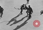 Image of ice hockey match Garmisch-Partenkirchen Germany, 1936, second 15 stock footage video 65675076355