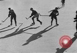 Image of ice hockey match Garmisch-Partenkirchen Germany, 1936, second 16 stock footage video 65675076355