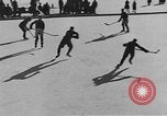 Image of ice hockey match Garmisch-Partenkirchen Germany, 1936, second 18 stock footage video 65675076355