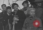 Image of ice hockey match Garmisch-Partenkirchen Germany, 1936, second 19 stock footage video 65675076355