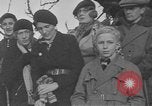 Image of ice hockey match Garmisch-Partenkirchen Germany, 1936, second 21 stock footage video 65675076355