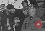 Image of ice hockey match Garmisch-Partenkirchen Germany, 1936, second 22 stock footage video 65675076355