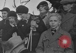 Image of ice hockey match Garmisch-Partenkirchen Germany, 1936, second 23 stock footage video 65675076355