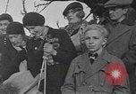 Image of ice hockey match Garmisch-Partenkirchen Germany, 1936, second 24 stock footage video 65675076355