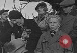 Image of ice hockey match Garmisch-Partenkirchen Germany, 1936, second 25 stock footage video 65675076355