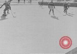 Image of ice hockey match Garmisch-Partenkirchen Germany, 1936, second 26 stock footage video 65675076355