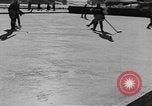 Image of ice hockey match Garmisch-Partenkirchen Germany, 1936, second 27 stock footage video 65675076355