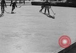 Image of ice hockey match Garmisch-Partenkirchen Germany, 1936, second 28 stock footage video 65675076355