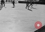 Image of ice hockey match Garmisch-Partenkirchen Germany, 1936, second 29 stock footage video 65675076355