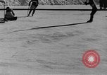 Image of ice hockey match Garmisch-Partenkirchen Germany, 1936, second 30 stock footage video 65675076355
