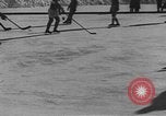 Image of ice hockey match Garmisch-Partenkirchen Germany, 1936, second 34 stock footage video 65675076355