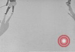 Image of ice hockey match Garmisch-Partenkirchen Germany, 1936, second 39 stock footage video 65675076355