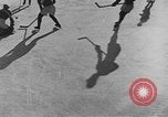 Image of ice hockey match Garmisch-Partenkirchen Germany, 1936, second 40 stock footage video 65675076355