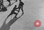 Image of ice hockey match Garmisch-Partenkirchen Germany, 1936, second 42 stock footage video 65675076355