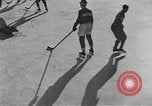 Image of ice hockey match Garmisch-Partenkirchen Germany, 1936, second 43 stock footage video 65675076355