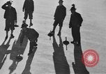 Image ice match de curling Garmisch-Partenkirchen Allemagne, 1936, de la seconde 8 séquences d'archives historiques vidéo 65675076356