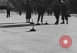 Image ice match de curling Garmisch-Partenkirchen Allemagne, 1936, de la seconde 29 séquences d'archives historiques vidéo 65675076356