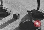 Image ice match de curling Garmisch-Partenkirchen Allemagne, 1936, de la seconde 39 séquences d'archives historiques vidéo 65675076356