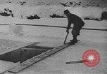 Standbild Bobfahren Garmisch-Partenkirchen Deutschland, 1936, aus Sekunde 7 historischem Filmmaterial Videoclip 65675076359