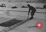 Standbild Bobfahren Garmisch-Partenkirchen Deutschland, 1936, aus Sekunde 8 historischem Filmmaterial Videoclip 65675076359