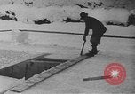 Standbild Bobfahren Garmisch-Partenkirchen Deutschland, 1936, aus Sekunde 9 historischem Filmmaterial Videoclip 65675076359