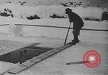 Standbild Bobfahren Garmisch-Partenkirchen Deutschland, 1936, aus Sekunde 12 historischem Filmmaterial Videoclip 65675076359