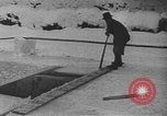 Standbild Bobfahren Garmisch-Partenkirchen Deutschland, 1936, aus Sekunde 13 historischem Filmmaterial Videoclip 65675076359