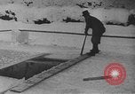 Standbild Bobfahren Garmisch-Partenkirchen Deutschland, 1936, aus Sekunde 14 historischem Filmmaterial Videoclip 65675076359