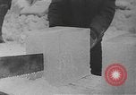 Standbild Bobfahren Garmisch-Partenkirchen Deutschland, 1936, aus Sekunde 15 historischem Filmmaterial Videoclip 65675076359