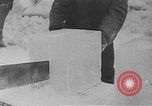 Standbild Bobfahren Garmisch-Partenkirchen Deutschland, 1936, aus Sekunde 16 historischem Filmmaterial Videoclip 65675076359