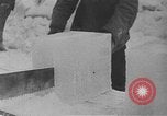 Standbild Bobfahren Garmisch-Partenkirchen Deutschland, 1936, aus Sekunde 17 historischem Filmmaterial Videoclip 65675076359