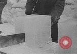 Standbild Bobfahren Garmisch-Partenkirchen Deutschland, 1936, aus Sekunde 18 historischem Filmmaterial Videoclip 65675076359