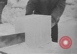 Standbild Bobfahren Garmisch-Partenkirchen Deutschland, 1936, aus Sekunde 19 historischem Filmmaterial Videoclip 65675076359