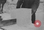 Standbild Bobfahren Garmisch-Partenkirchen Deutschland, 1936, aus Sekunde 20 historischem Filmmaterial Videoclip 65675076359