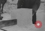 Standbild Bobfahren Garmisch-Partenkirchen Deutschland, 1936, aus Sekunde 21 historischem Filmmaterial Videoclip 65675076359