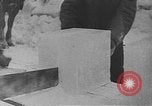 Standbild Bobfahren Garmisch-Partenkirchen Deutschland, 1936, aus Sekunde 22 historischem Filmmaterial Videoclip 65675076359