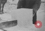 Standbild Bobfahren Garmisch-Partenkirchen Deutschland, 1936, aus Sekunde 23 historischem Filmmaterial Videoclip 65675076359