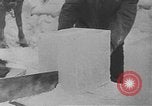 Standbild Bobfahren Garmisch-Partenkirchen Deutschland, 1936, aus Sekunde 25 historischem Filmmaterial Videoclip 65675076359