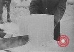 Standbild Bobfahren Garmisch-Partenkirchen Deutschland, 1936, aus Sekunde 26 historischem Filmmaterial Videoclip 65675076359