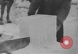Standbild Bobfahren Garmisch-Partenkirchen Deutschland, 1936, aus Sekunde 27 historischem Filmmaterial Videoclip 65675076359