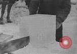 Standbild Bobfahren Garmisch-Partenkirchen Deutschland, 1936, aus Sekunde 28 historischem Filmmaterial Videoclip 65675076359