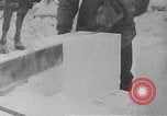 Standbild Bobfahren Garmisch-Partenkirchen Deutschland, 1936, aus Sekunde 29 historischem Filmmaterial Videoclip 65675076359