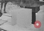 Standbild Bobfahren Garmisch-Partenkirchen Deutschland, 1936, aus Sekunde 30 historischem Filmmaterial Videoclip 65675076359