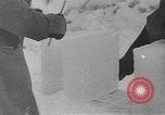 Standbild Bobfahren Garmisch-Partenkirchen Deutschland, 1936, aus Sekunde 32 historischem Filmmaterial Videoclip 65675076359