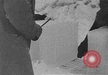 Standbild Bobfahren Garmisch-Partenkirchen Deutschland, 1936, aus Sekunde 33 historischem Filmmaterial Videoclip 65675076359