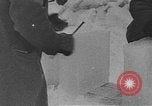 Standbild Bobfahren Garmisch-Partenkirchen Deutschland, 1936, aus Sekunde 34 historischem Filmmaterial Videoclip 65675076359