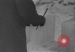 Standbild Bobfahren Garmisch-Partenkirchen Deutschland, 1936, aus Sekunde 35 historischem Filmmaterial Videoclip 65675076359